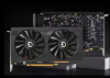 PELADN RX 580 8G 256Bit Dual Fans Gaming Graphics Card